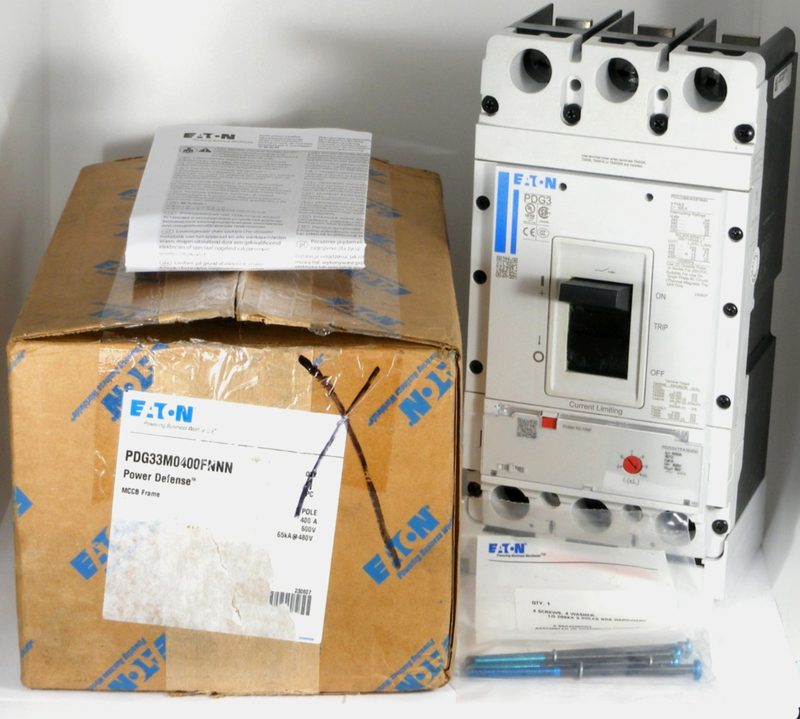 Автоматический выключатель Eaton PDG33M0400TFAL