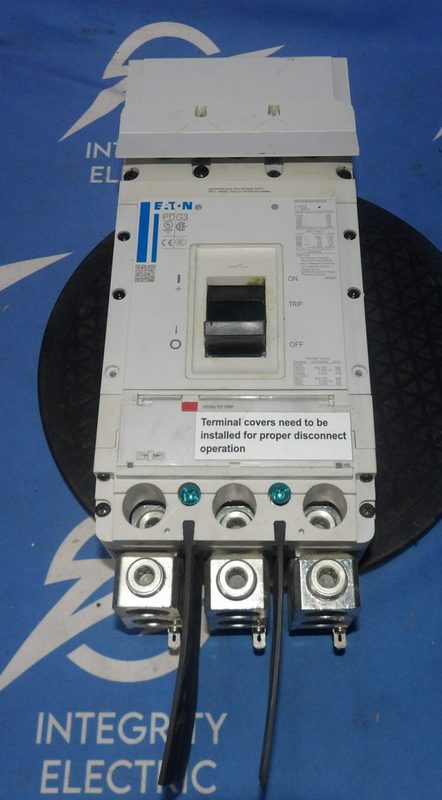 Автоматический выключатель Eaton PDG33M0600KNSN