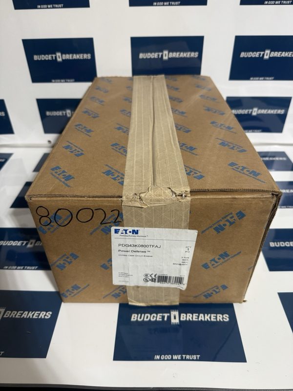 Автоматический выключатель Eaton PDG43K0800TFAJ
