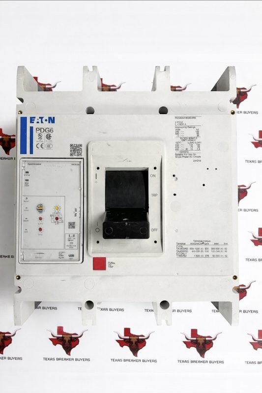 Автоматический выключатель Eaton PDG62M1600E4RN