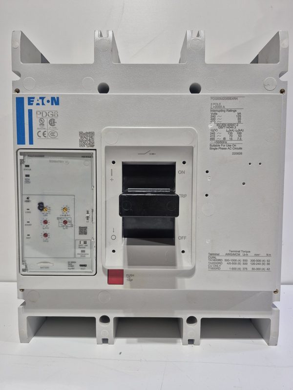 Автоматический выключатель Eaton PDG63M2000E4RN
