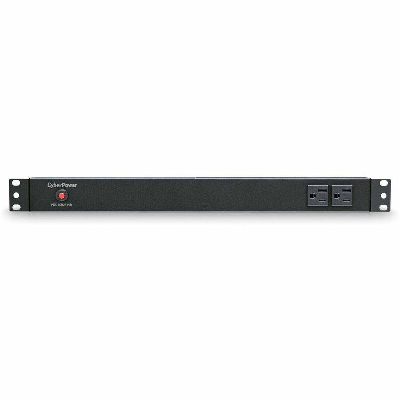 Блок розеток CyberPower PDU15B2F10R