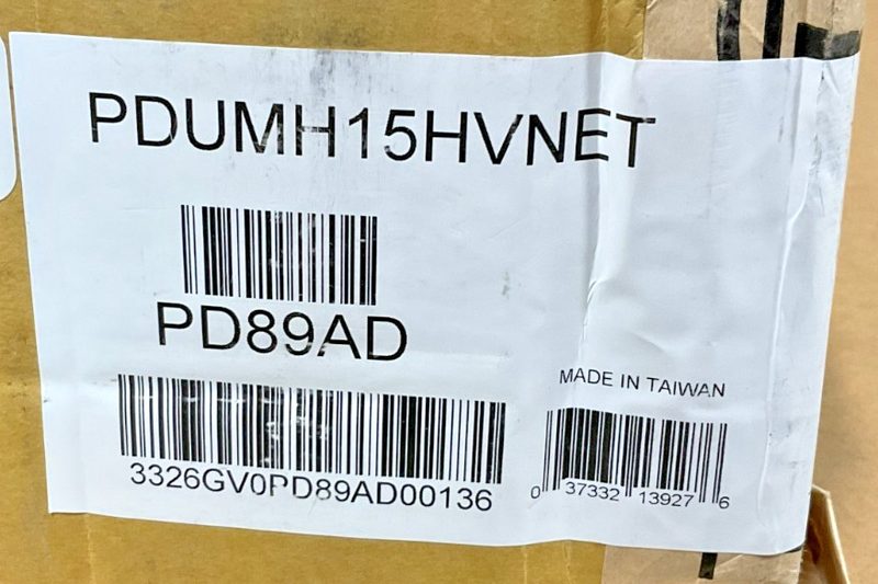 Блок розеток Tripp Lite PDUMH15HVNET