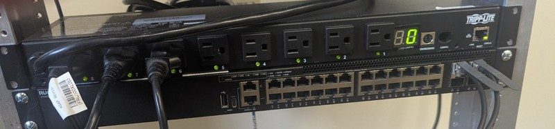 Блок розеток Tripp Lite PDUMH15NET2