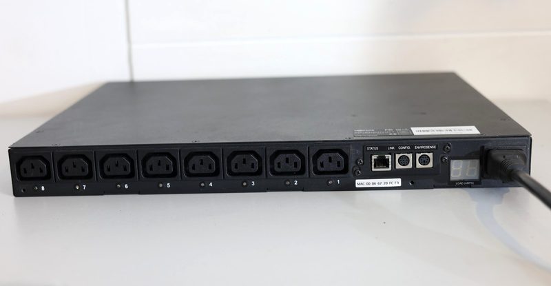 Блок розеток Tripp Lite PDUMH20HVNET