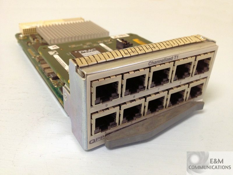 Коммутатор Juniper PE-10CHT1-RJ48-QPP-A