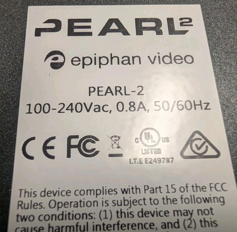 Микшерный пульт PEARL-2
