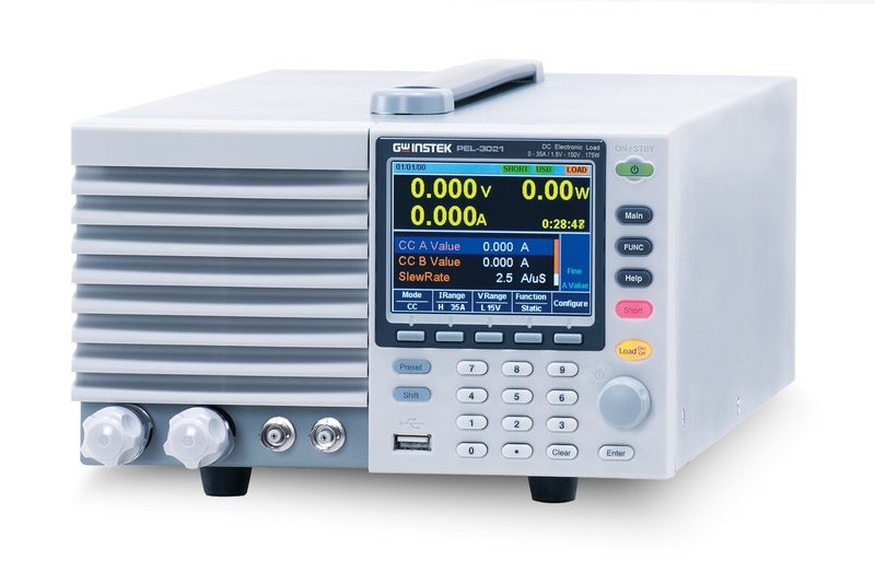 Электронная нагрузка GW Instek PEL-3021H