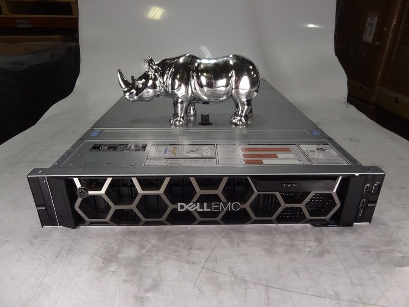 Сервер Dell PER740-16BAY-SFF