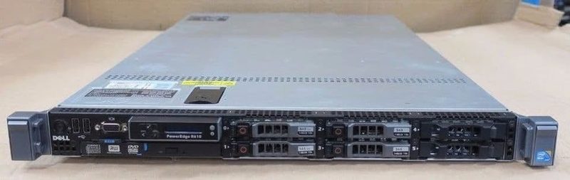 Сервер Dell PERC6/I
