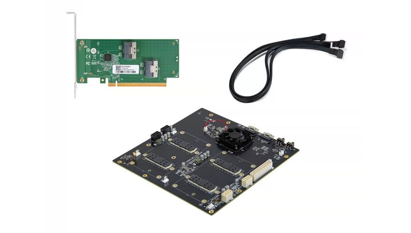GPU-ускоритель NVIDIA PEX8749