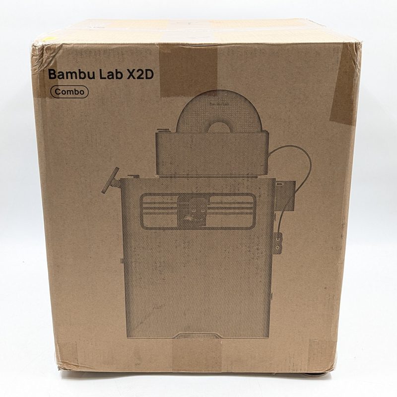 3D-принтер Bambu Lab PF004-P+SA007