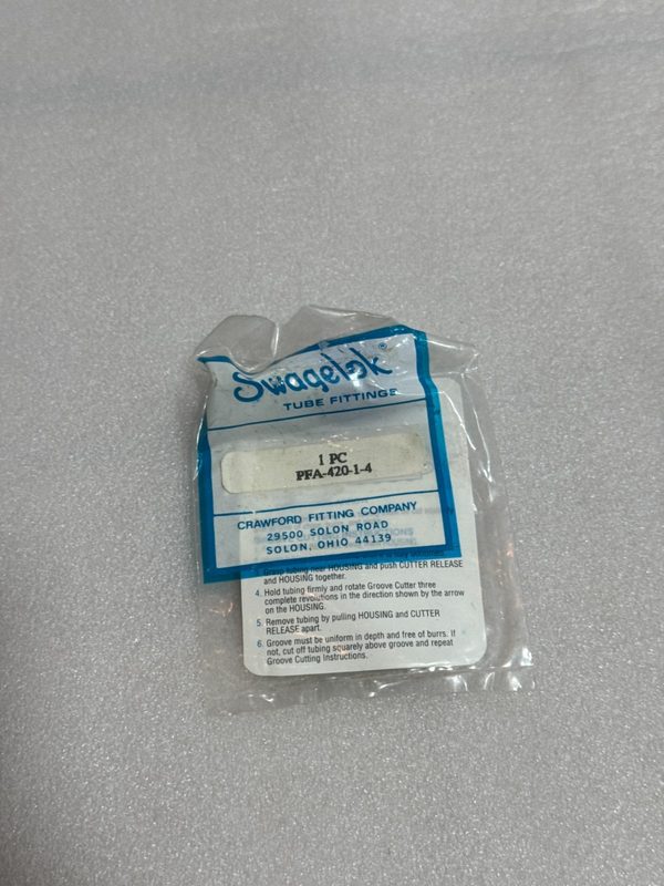 Фитинг Swagelok PFA-420-1-4