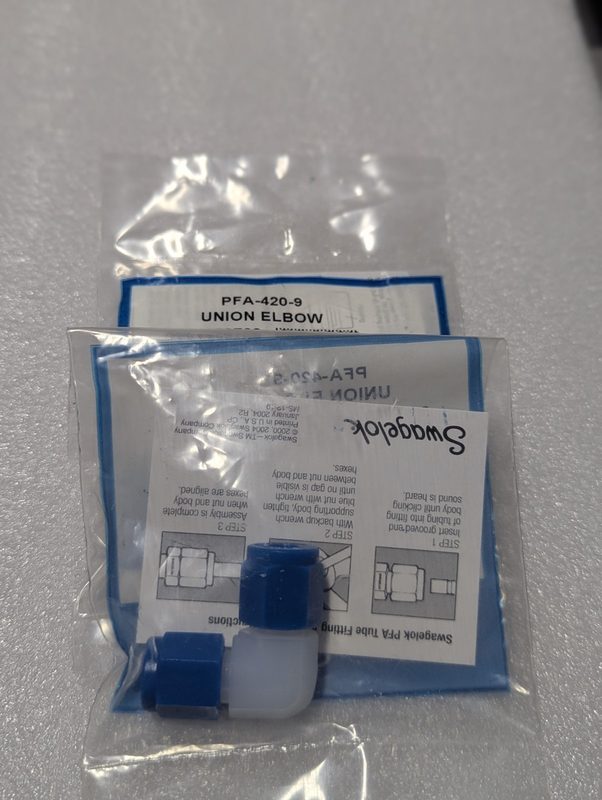 Фитинг Swagelok PFA-420-9