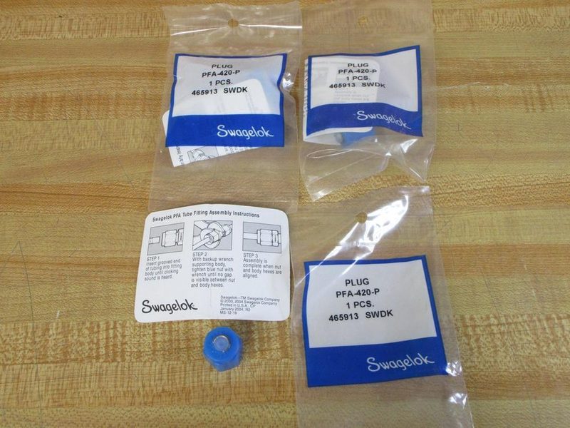 Фитинг Swagelok PFA-420-P