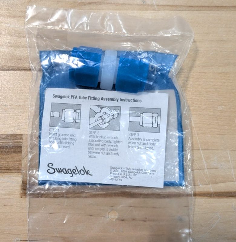 Фитинг Swagelok PFA-620-6
