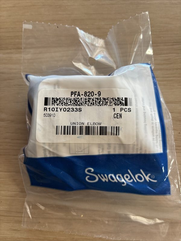 Фитинг Swagelok PFA-820-9