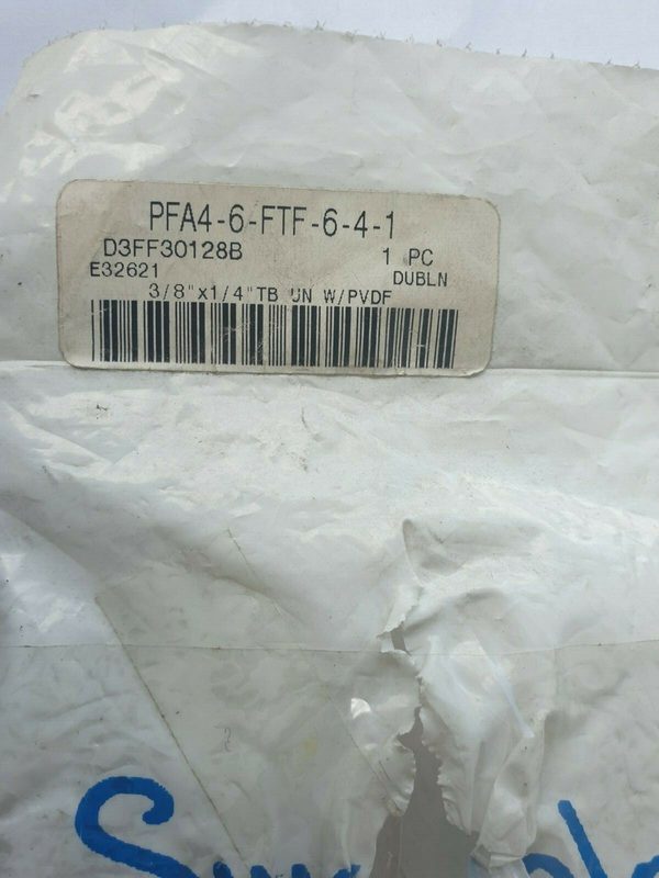 Фитинг Swagelok PFA4-6-FTF-6-4-1