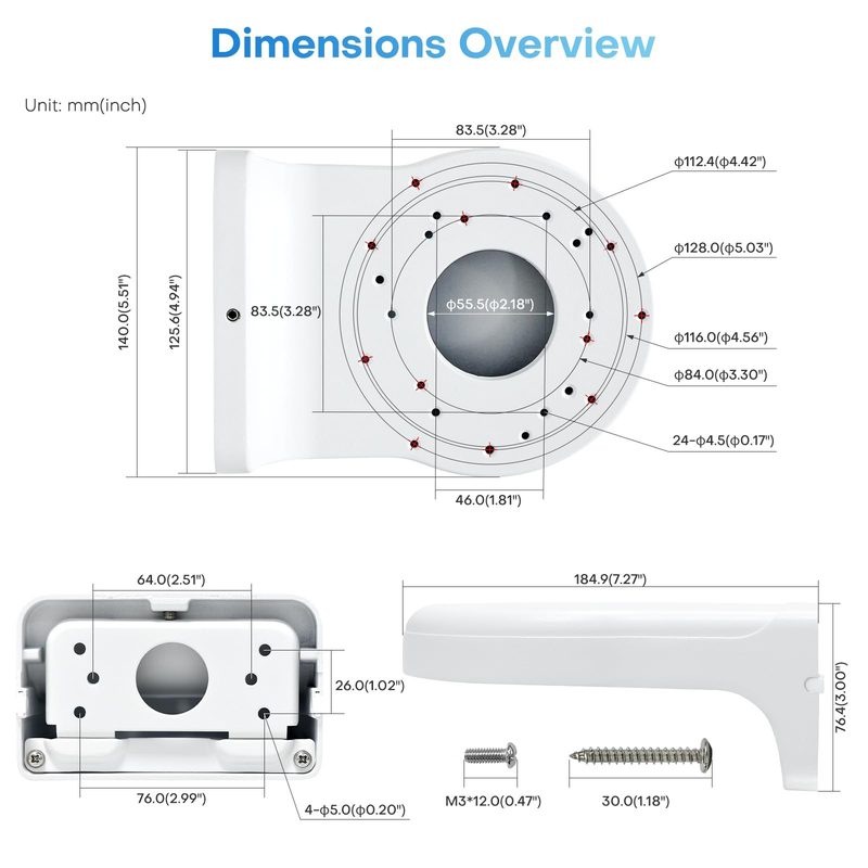 Камера Hikvision PFB168W