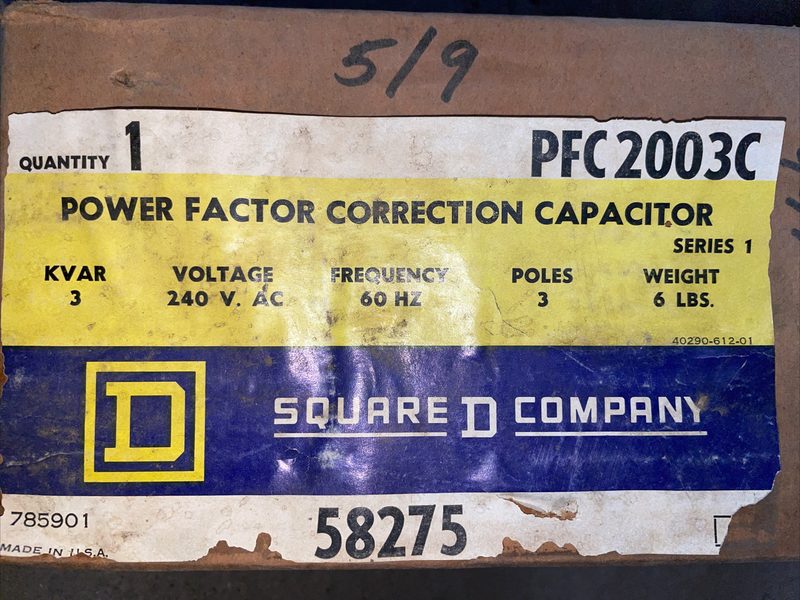 Конденсатор PFC4010F3
