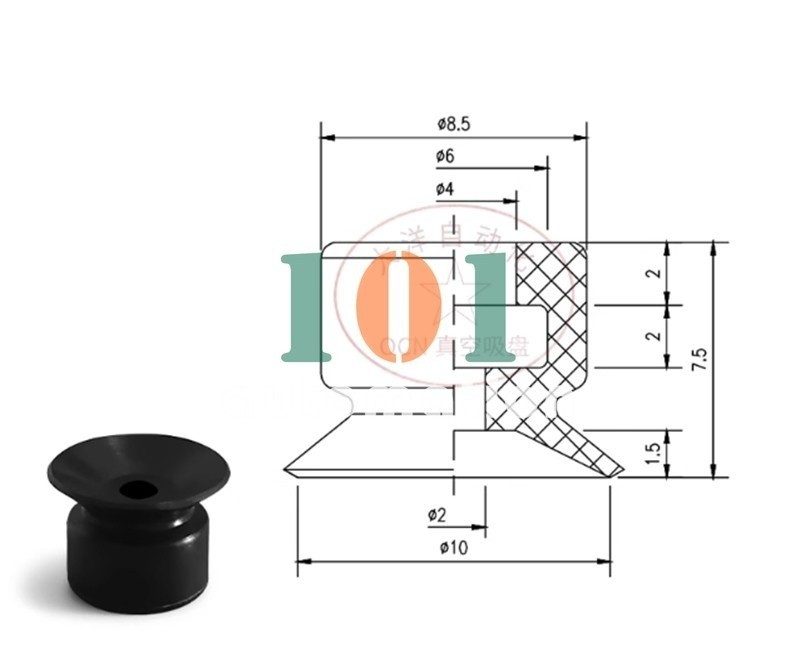 Вакуумная присоска PFG-10A-NE