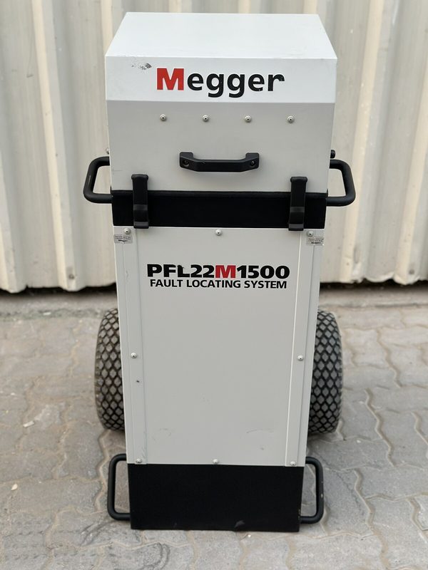 Искатель повреждений кабеля Megger PFL22M1500-EN