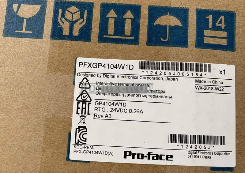 Панель оператора PFXGP4104W1D