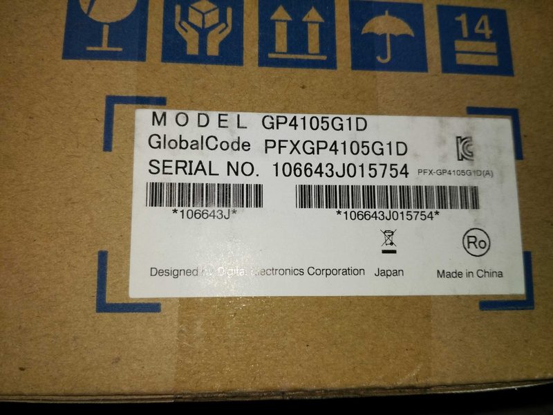 Панель оператора PFXGP4105G1D