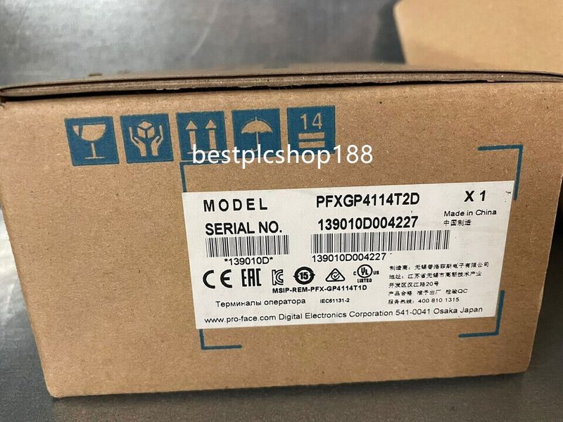 Панель оператора Schneider PFXGP4114T2D