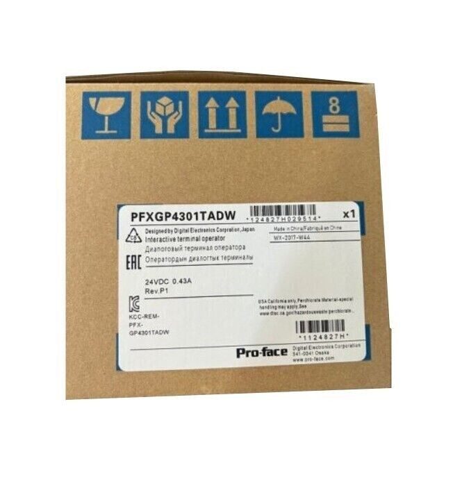 Панель оператора PFXGP4301TADW