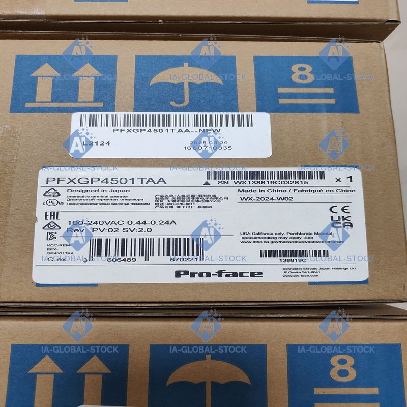 Панель оператора Schneider PFXGP4501TAA