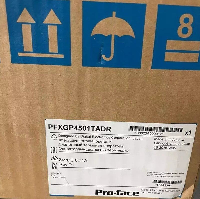Панель оператора PFXGP4501TADR