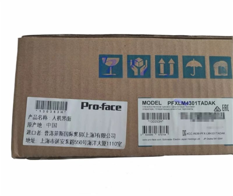 Панель оператора PFXLM4301TADAK