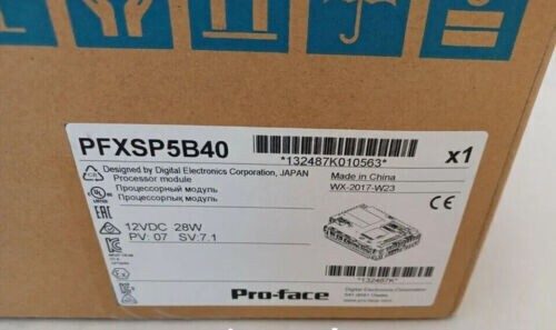Панель оператора PFXSP5B40