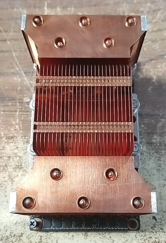 Радиатор NVIDIA PG503