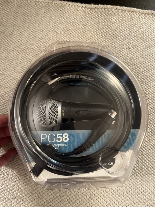 Микрофон PG58-XLR
