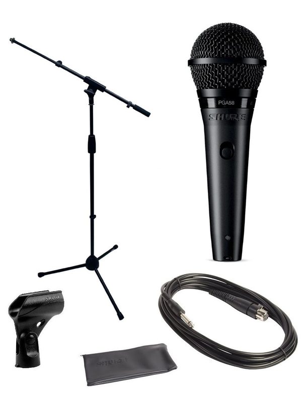 Микрофон PG58+MIC