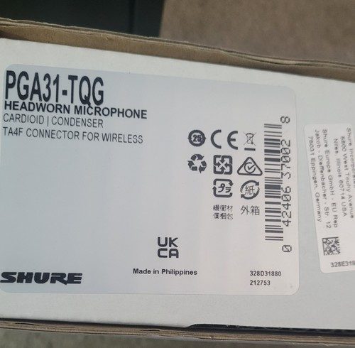 Микрофон PGA31TQG