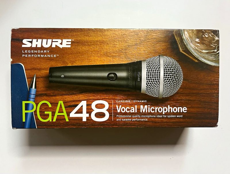 Микрофон PGA48-LC
