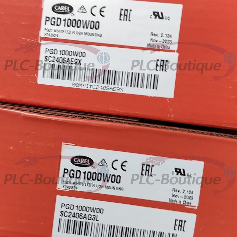 Панель оператора PGD1000W00