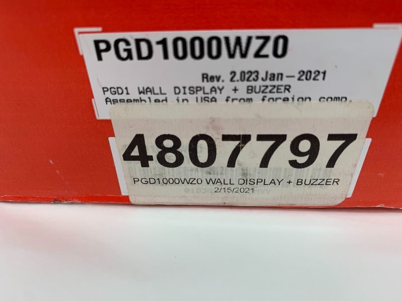 Панель оператора PGD1000WZ0