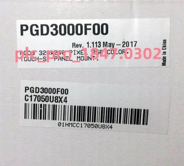 Панель оператора PGD3000F00