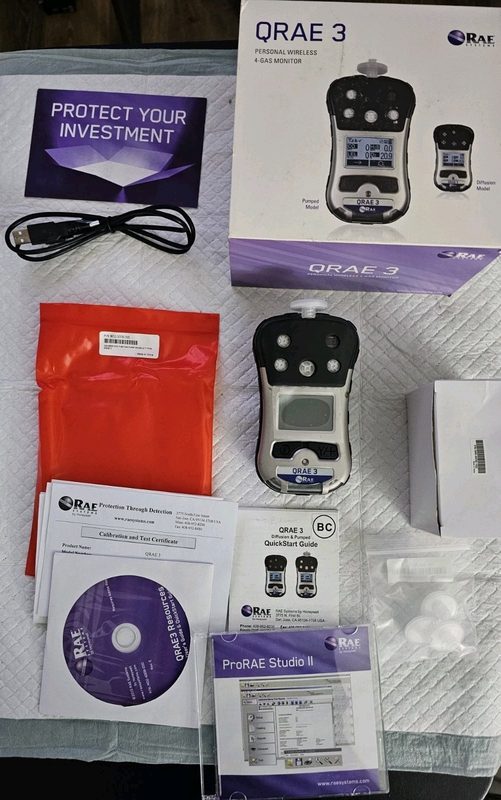 Газоанализатор Honeywell PGM-2500