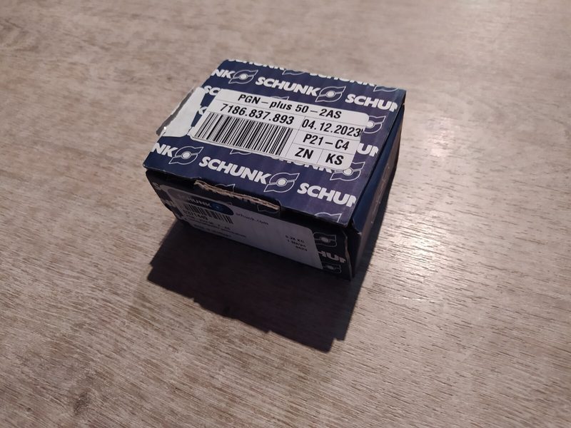 Робот Schunk PGN+50-2-AS