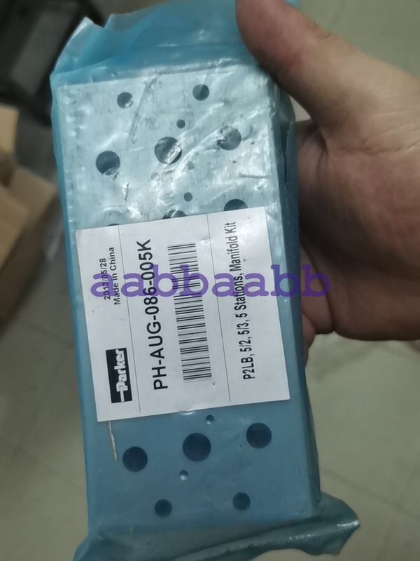 Пневмооборудование Parker PH-AUG-086-005K