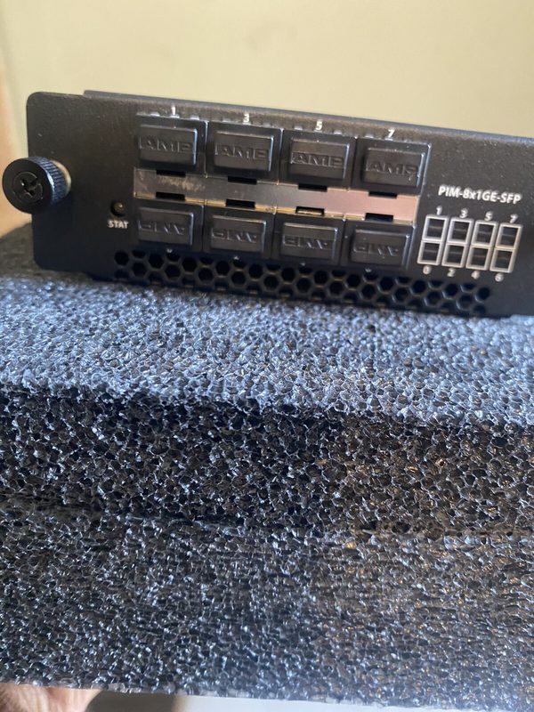 Маршрутизатор Cisco PIM-8X1GE-SFP
