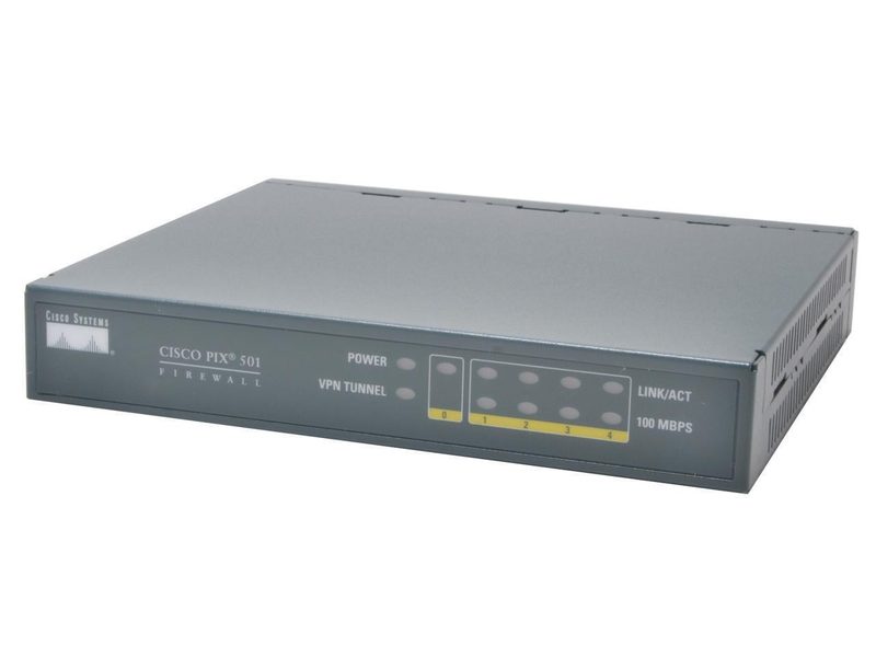 Маршрутизатор Cisco PIX-501-BUN-K9