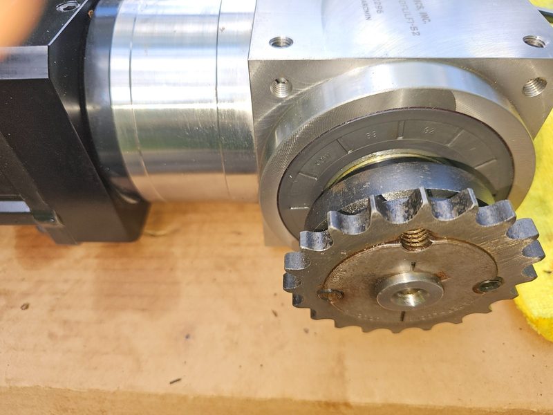 Серводвигатель Allen-Bradley PJ14AA