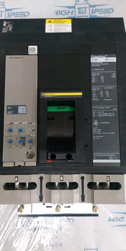Автоматический выключатель PJA36080U33A