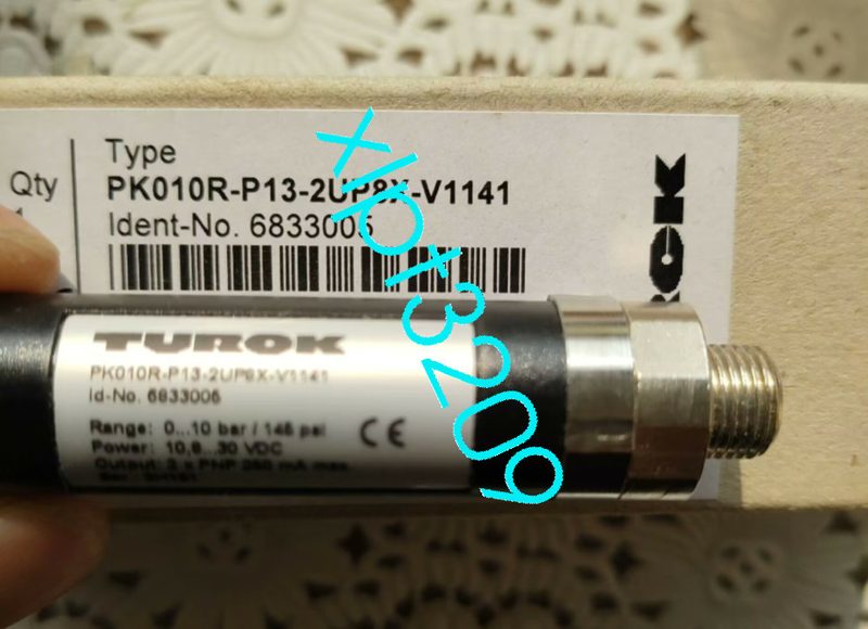 Датчик давления Turck PK010R-P13-2UP8X-V1141